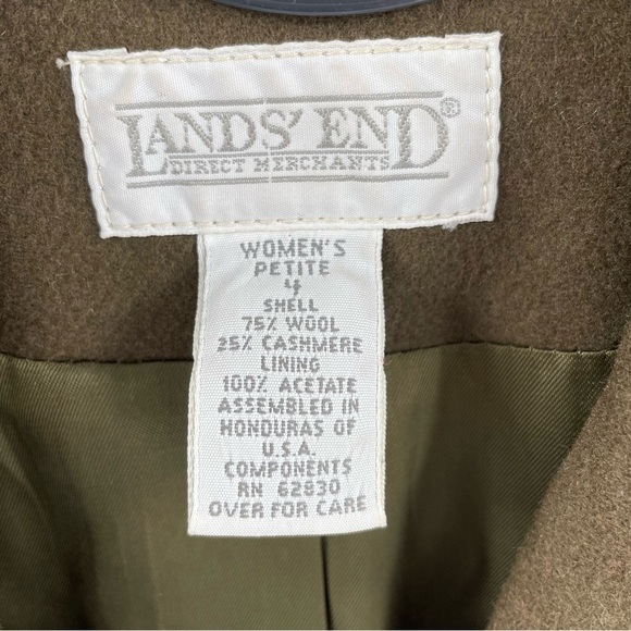 Lands' End Brown Blazer - Picture 2 of 9